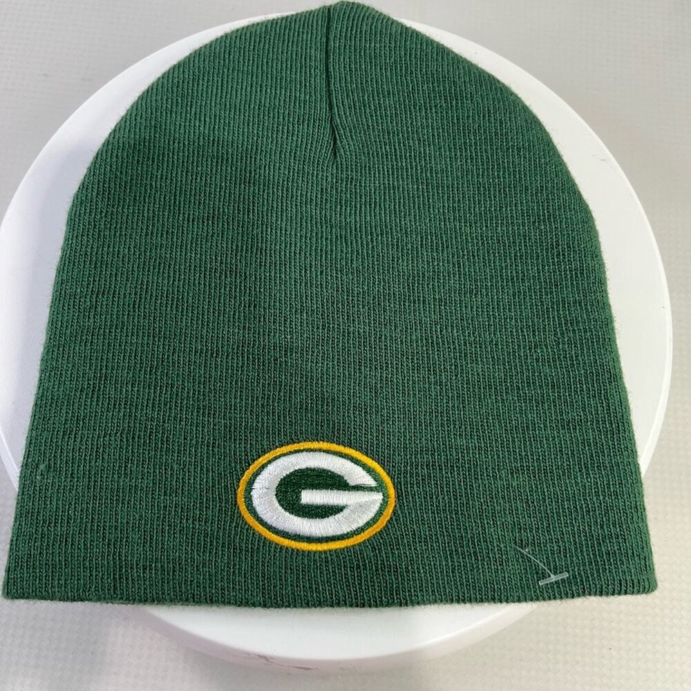 Green Bay Packers Mens Winter Beanie
